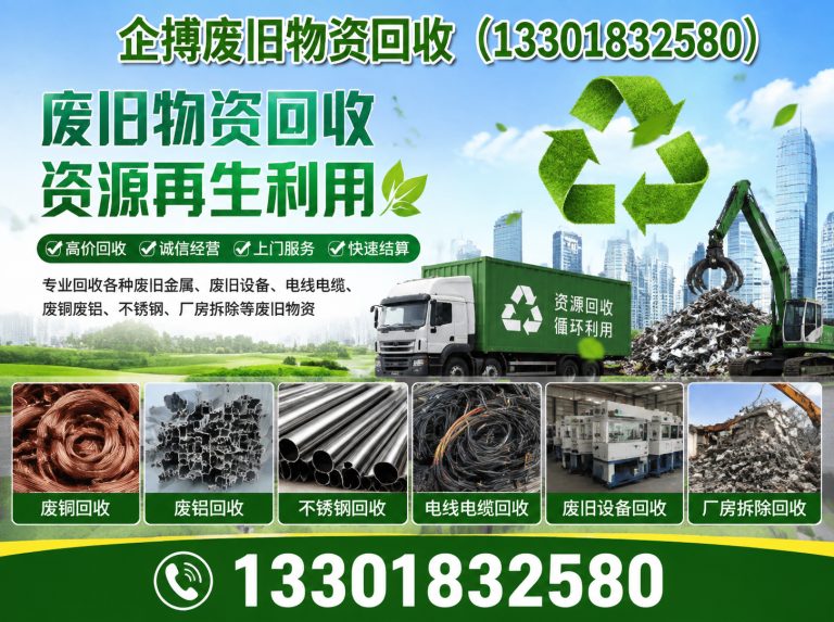奉贤区不锈钢回收展示图